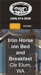 Mobile Screenshot of ironhorseinnbb.com